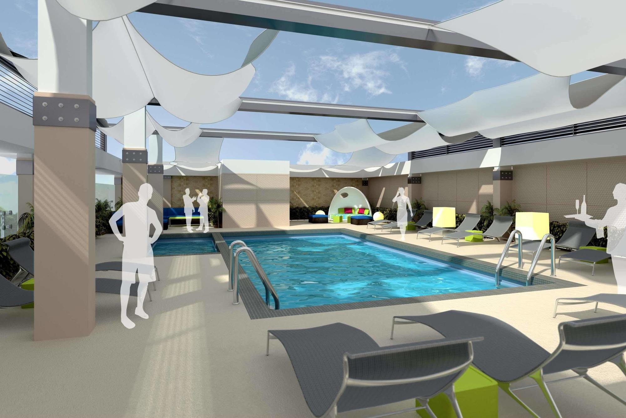 Aloft Riyadh Hotel Exterior foto